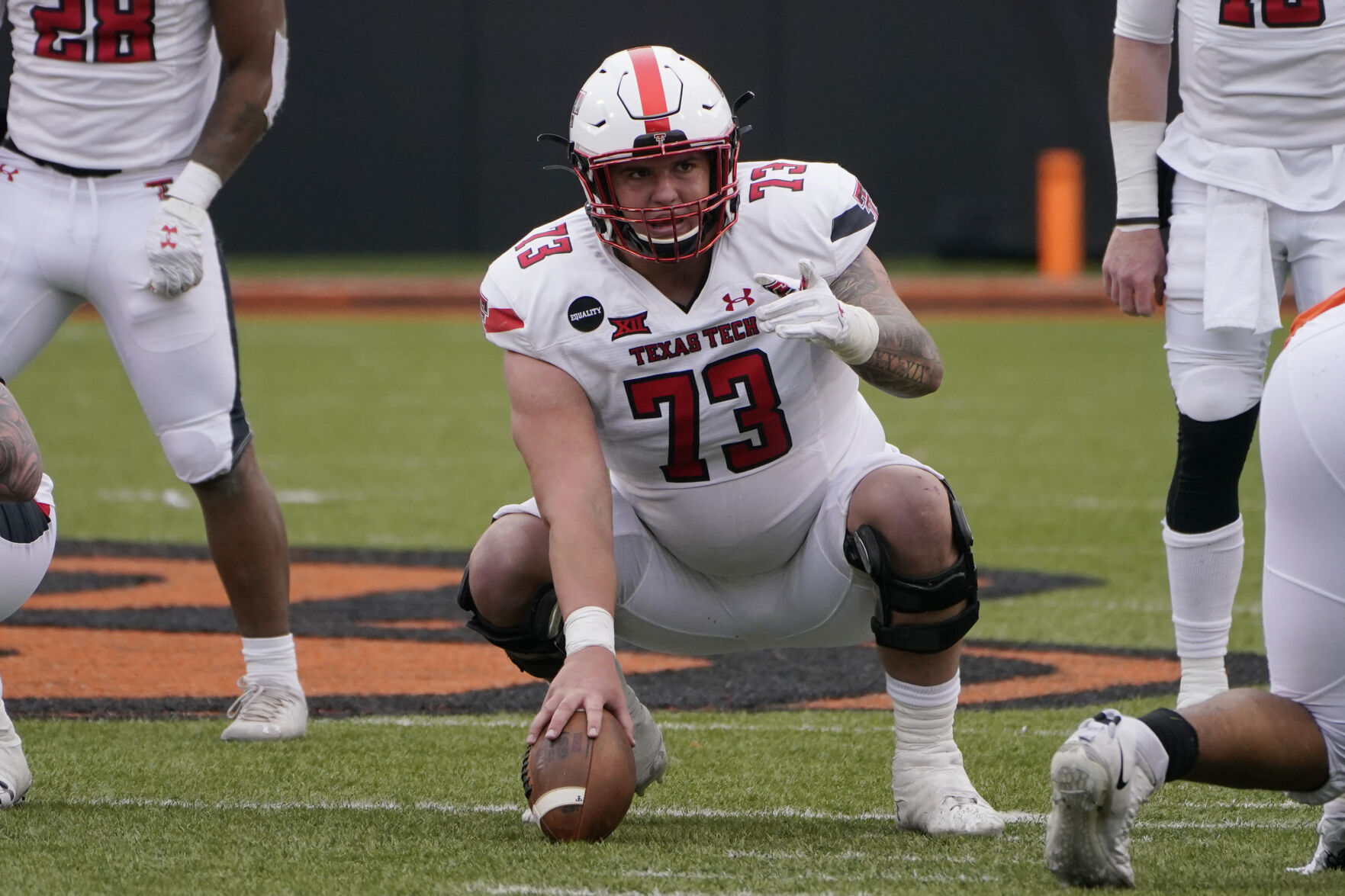 Offensive linemen: Dawson Deaton, Texas Tech